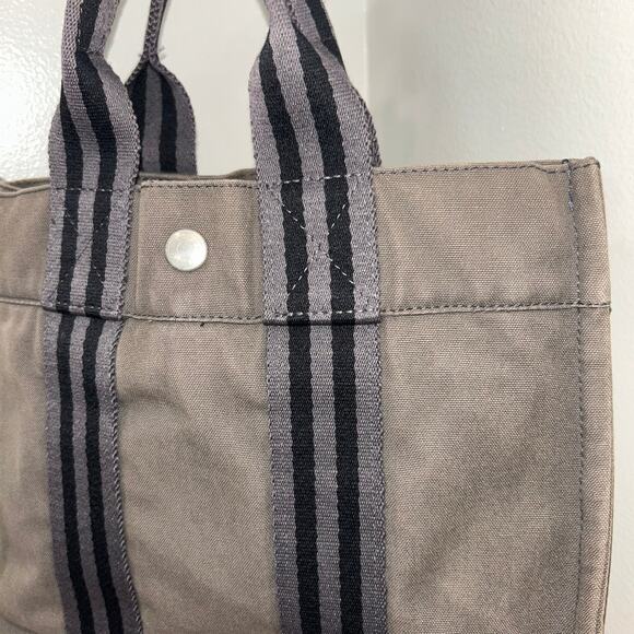 1076 HERMÈS PM Tote Grey - Picture 6 of 8